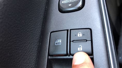 Reach in and hit the unlock button. . How to unlock a 1999 toyota camry without keys